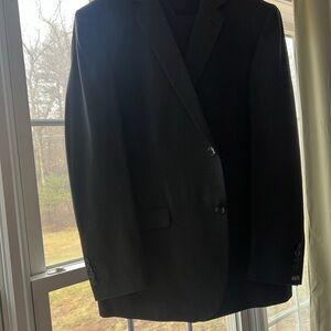 Classic Men's Black Blazer - Versatile Formal Jacket